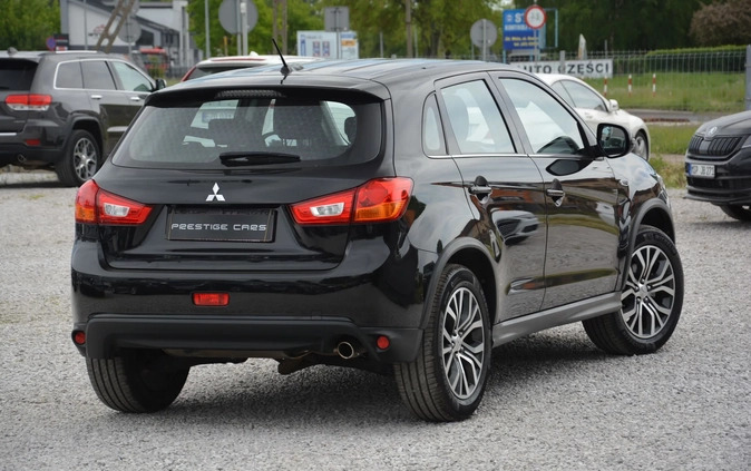 Mitsubishi ASX cena 53900 przebieg: 136000, rok produkcji 2016 z Bychawa małe 254